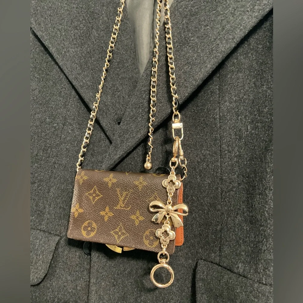✅LV CLUTCH+KISSLOCK WALLET AUTHENTIC DEAL LOUIS VUITTON - Picture 2 of 14